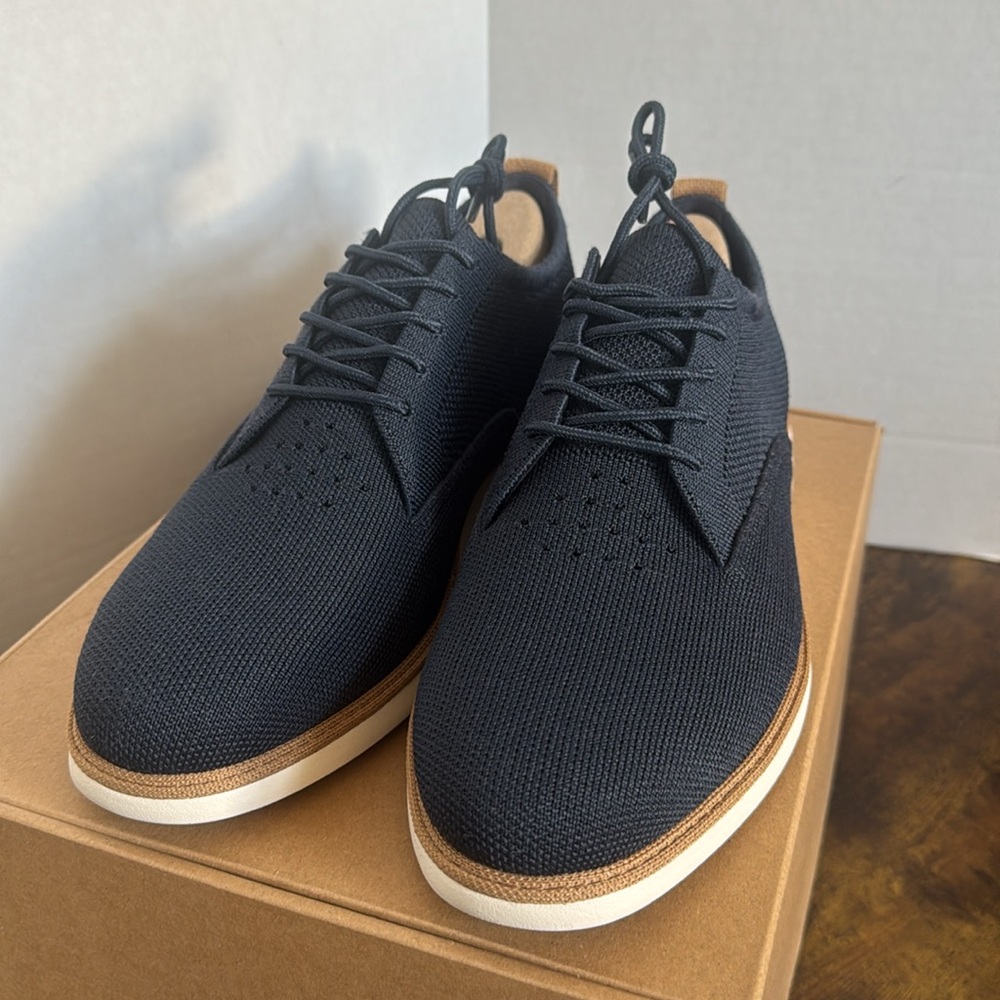 Rothy’s Men The Oxford Night Navy Style 204-001 NEW